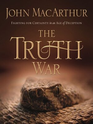 cover image of The Truth War